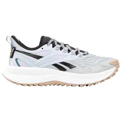 Reebok Damen Floatride Energy 5 Edge Sneaker, Pure Grey 3 Feel Good Blue F23 R Black, 41 EU von Reebok