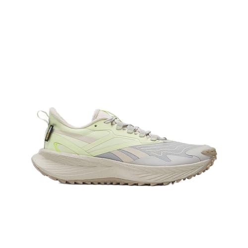 Reebok Damen Floatride Energy 5 Edge Sneaker, Steely Fog F23 Stucco Citrus Glow, 37.5 EU von Reebok