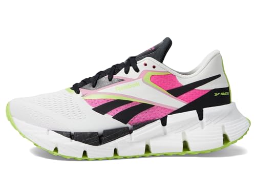 Reebok Damen Floatzig 1 Sneaker, Kreide/Schwarz/Laser-Pink, 38 EU von Reebok