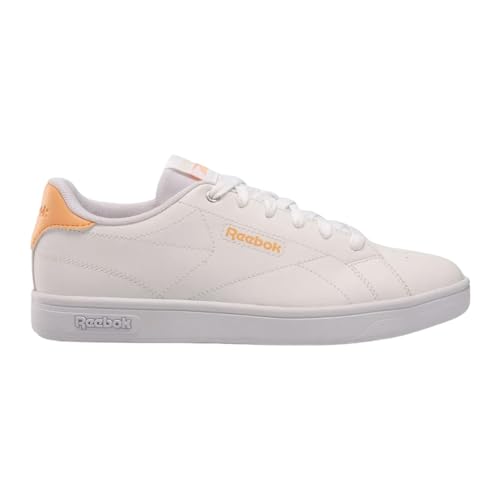 Reebok Damen Gericht sauber Sneaker, Ftwwht Peaglo Blush, 42 EU von Reebok