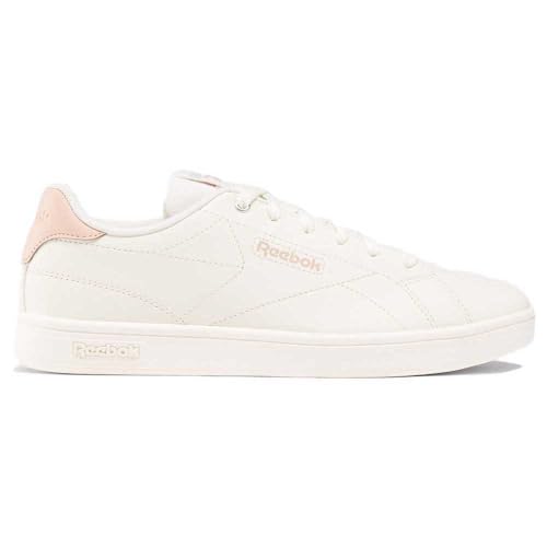 Reebok Damen Court CLEAN Sneaker,Chalk Pinstu Moonst,37.5 EU von Reebok