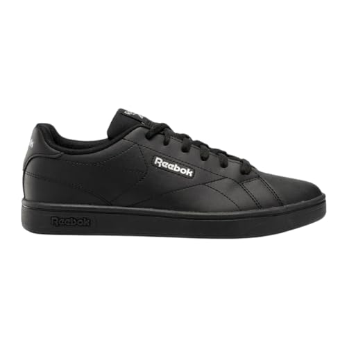 Reebok Damen Gericht sauber Sneaker, Schwarz Silvmt Schwarz, 36 EU von Reebok