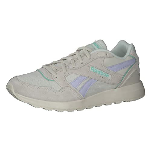 Reebok Damen Gl1000 Sneaker, Vintage Kreide Lucid Lila Hint Mint, 35 EU von Reebok