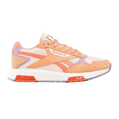 Reebok Damen Glide DMX Sneaker, Washed Clay/Supercharged Coral/Chalk, 37 EU Reebok Damen Glide DMX Sneaker, Washed Clay/Supercharged Coral/Chalk, 37 EU von Reebok