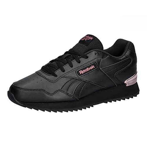 Reebok Damen Glide Ripple Clip Sneaker, Core Black Core Black Core Black Rose Gold, 35 EU von Reebok