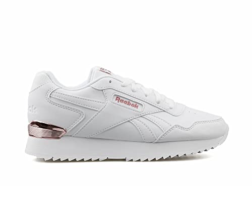 Reebok Damen Glide Ripple Clip Sneaker, FTWR White FTWR White Rose Gold, 35.5 EU von Reebok