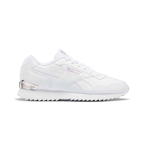 Reebok Damen Glide Ripple Clip Sneaker, FTWR White FTWR White Rose Gold, 36 EU von Reebok