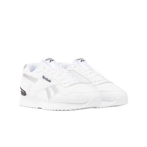 Reebok Damen Glide Ripple Clip Sneaker,White White Silver Metallic,35 EU Reebok Damen Glide Ripple Clip Sneaker,White White Silver Metallic,35 EU von Reebok
