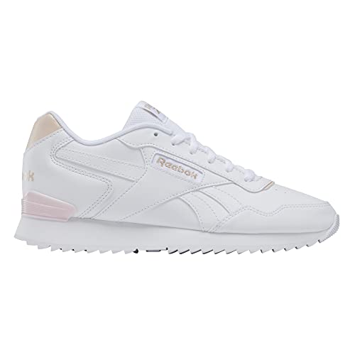 Reebok Damen Glide Ripple Clip Sneaker, White Possibly Pink F23 R Porzellan Pink, 37 EU von Reebok