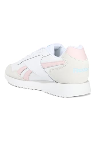 Reebok Damen Glide Ripple Sneaker, Footwear White Pure Grey 1 Porcelain Pink, 36 EU von Reebok