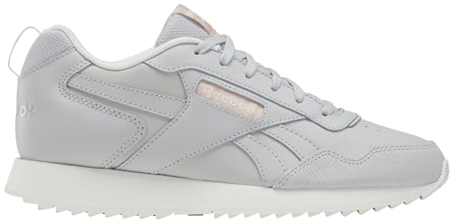 Reebok Damen Glide Ripple Sneaker, Steely Fog Kreide F23 eventuell pink F23 R, 36 EU von Reebok