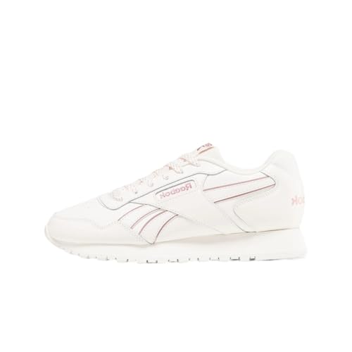 Reebok Damen Glide Sneaker, Chalk/PINSTU/Chalk, 42.5 EU von Reebok