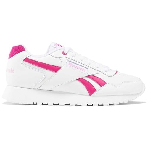 Reebok Damen Glide Sneaker, FTWWHT/JASPNK/SEPRPI, 56 EU von Reebok