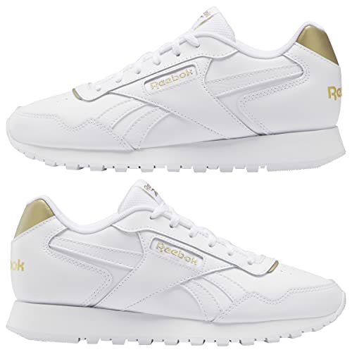 Reebok Damen Glide Sneaker Sneaker, Footwear White Rose Gold Footwear White, 37.5 EU von Reebok