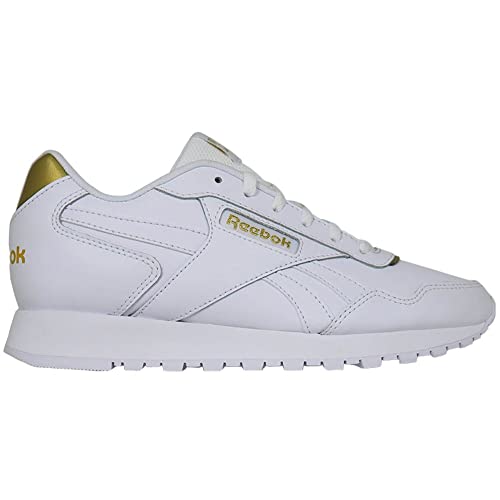 Reebok Damen Glide Sneaker Sneaker, Footwear White Rose Gold Footwear White, 38.5 EU Reebok Damen Glide Sneaker Sneaker, Footwear White Rose Gold Footwear White, 38.5 EU von Reebok