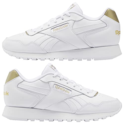 Reebok Damen Glide Sneaker Sneaker, Footwear White Rose Gold Footwear White, 40.5 EU von Reebok