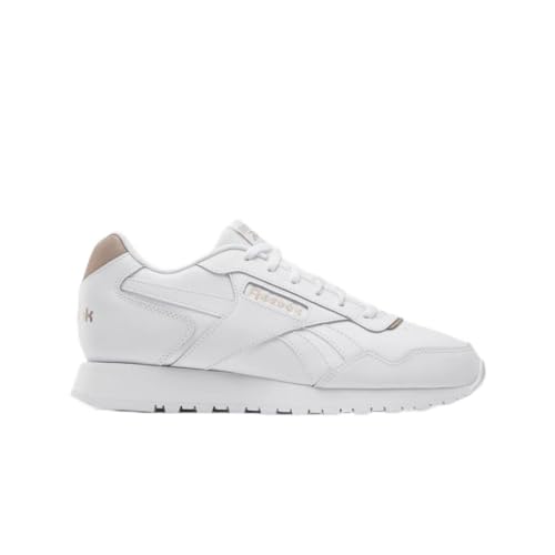 Reebok Damen Glide Sneaker Sneaker, Weiß Weiß Rotgold, 41 EU von Reebok