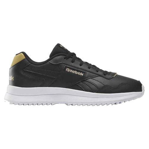 Reebok Damen Glide Sp Sneaker, Black/White/Gold Met, 42.5 EU von Reebok