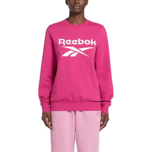 Reebok Damen ID Big Logo Pullover, Seprpi, S Reebok Damen ID Big Logo Pullover, Seprpi, S von Reebok
