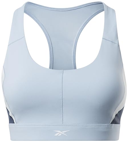 Reebok Damen Icons Bra Sport-BH, PALBLU, XL Reebok Damen Icons Bra Sport-BH, PALBLU, XL von Reebok