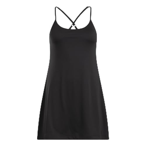 Reebok Damen Icons Kleid Tenniskleid, Schwarz, X-Small von Reebok