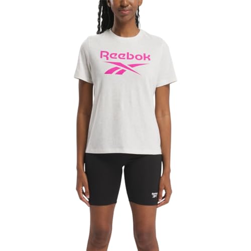Reebok Damen Id Big Logo T-Shirt, CHAMEL, S Reebok Damen Id Big Logo T-Shirt, CHAMEL, S von Reebok