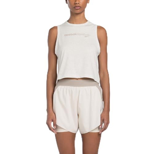 Reebok Damen Id Energie Gericht Tank, Chamel, X-Large von Reebok
