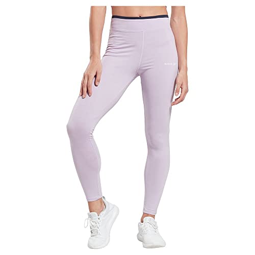 Reebok Damen Id Energy Cotton Leggings, Purple Oasis, XXL Reebok Damen Id Energy Cotton Leggings, Purple Oasis, XXL von Reebok