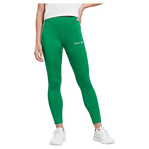 Reebok Damen Id Energy Poly Leggings, Glen Green, XXL von Reebok