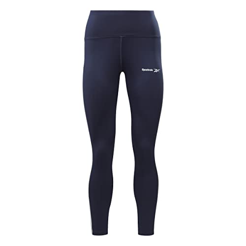 Reebok Damen Id Energy Poly Leggings, Vector Navy, L von Reebok