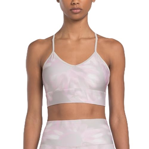Reebok Damen Id Energydance Sport-BH, ASH, von Reebok