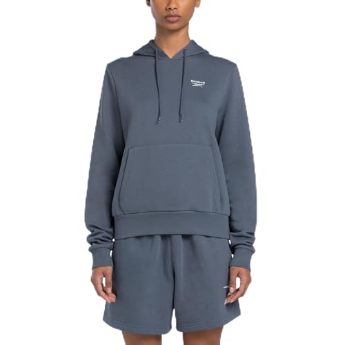 Reebok Damen Id Small Logo Pullover, EACOBL, von Reebok