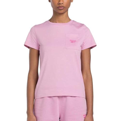 Reebok Damen Id Small Logo T-Shirt, JASPNK, M von Reebok