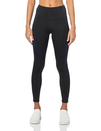 Reebok Damen Id Train Colorblock Tight Trainingshose, Night Black, S von Reebok