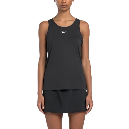 Reebok Damen Id Zug Tank, Nghblk, M von Reebok