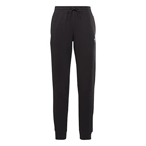 Reebok Damen Identität French Terry Hose, Schwarz, XS von Reebok