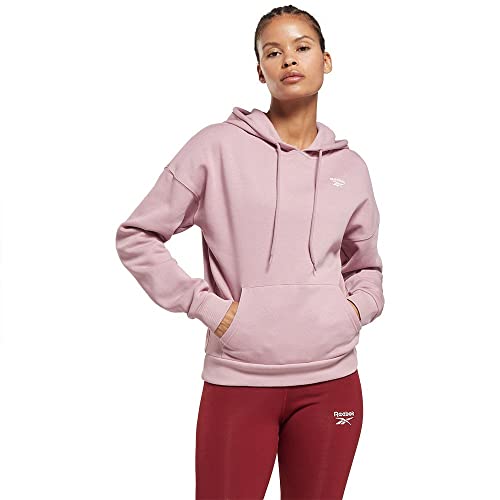 Reebok Damen Identity Fleece Sweatshirt, Inflil, L von Reebok