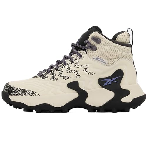 Reebok Damen KITARI DMX Sneaker, Alabaster/Washed Black/Purple Fusion, 41 EU von Reebok