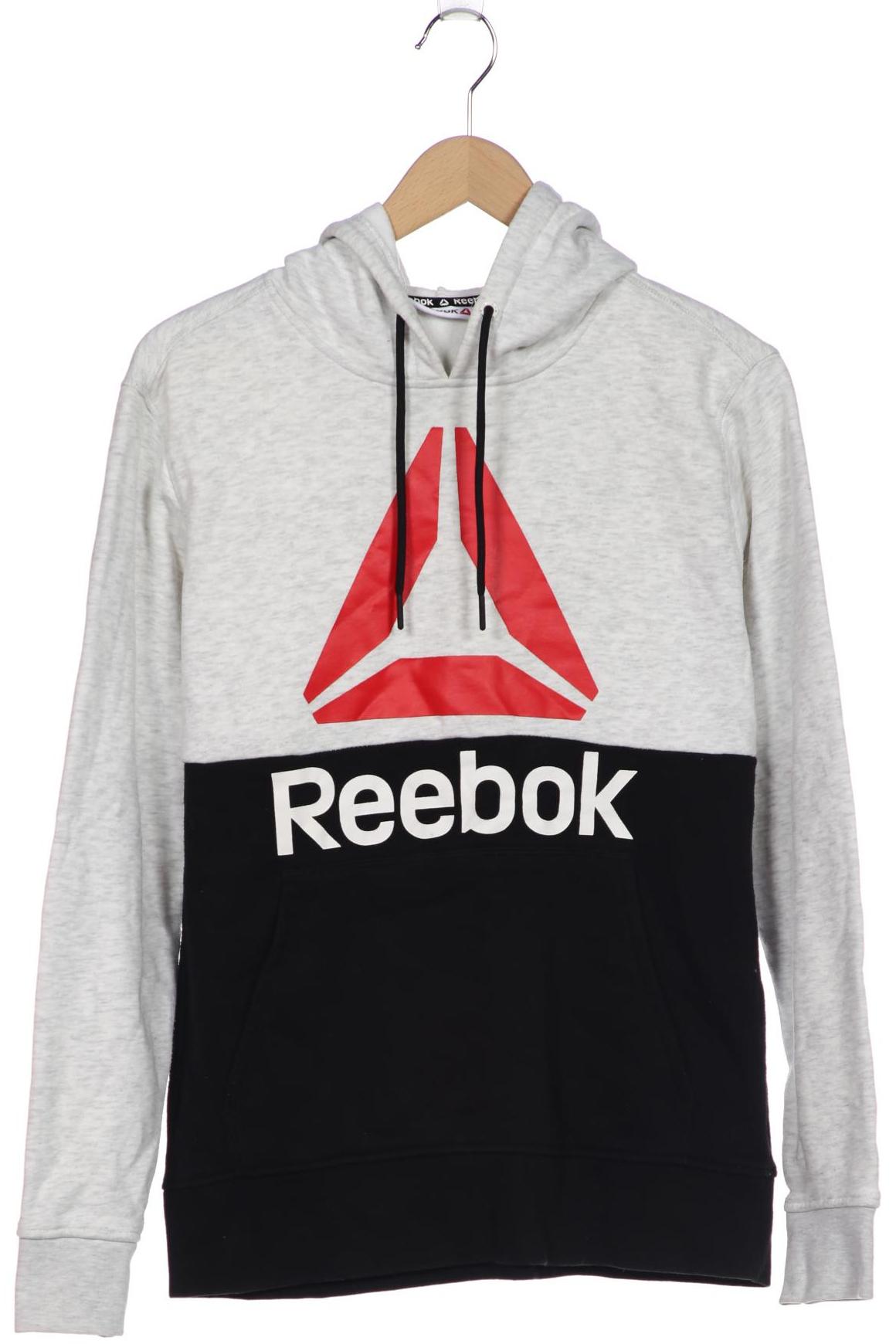 Reebok Damen Kapuzenpullover, grau von Reebok