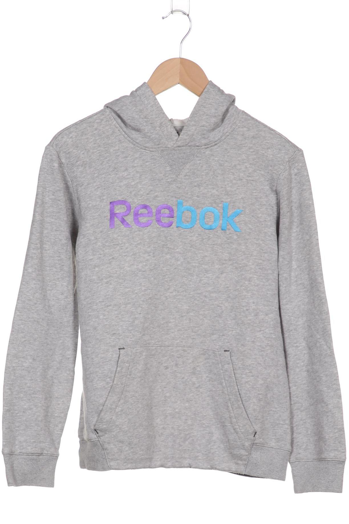 Reebok Damen Kapuzenpullover, grau von Reebok