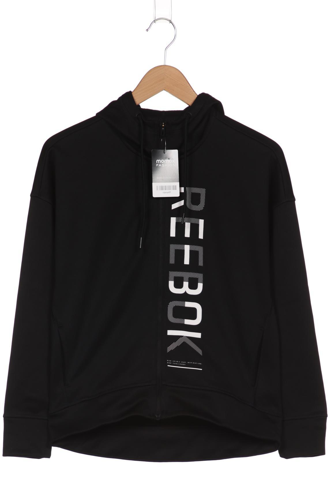 Reebok Damen Kapuzenpullover, schwarz von Reebok