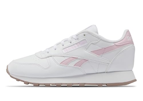 Reebok Damen Klassisch vegan Sneaker, FTWR White Pixel Pink Taupe, 37.5 EU von Reebok