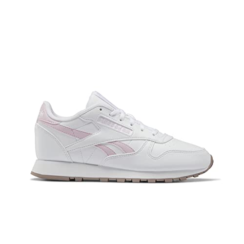 Reebok Damen Klassisch vegan Sneaker, FTWR White Pixel Pink Taupe, 38.5 EU von Reebok