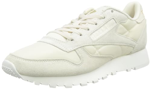 Reebok Damen Klassisches Leder Sneaker Klassisches Leder,Alabas Goldmt Chalk,41 EU von Reebok