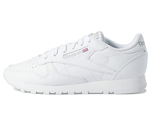 Reebok Damen Klassisches Leder Sneaker Klassisches Leder, Ftwr White Ftwr White Pure Grey 3, 39 EU von Reebok