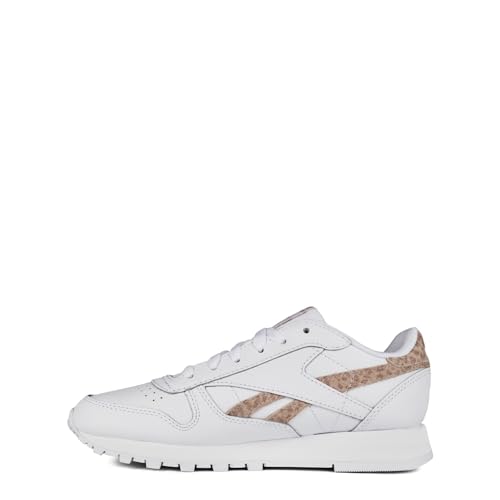 Reebok Damen Klassisches Leder Sneaker Klassisches Leder, Weiß Ecru, 38.5 EU von Reebok