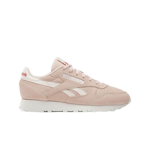 Reebok Damen Klassisches Leder Sneaker Klassisches Leder, Possibly Pink F23 R Possibly Pink F23 R Kreide, 41 EU von Reebok