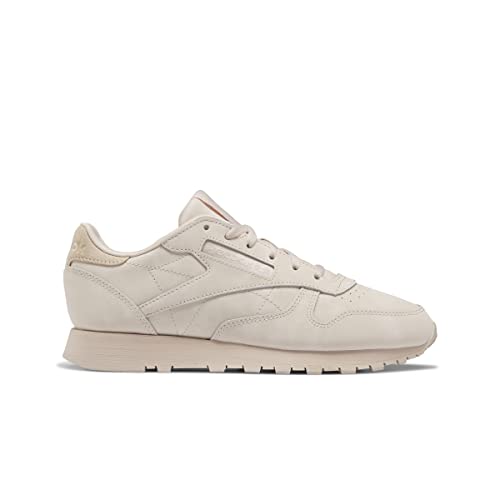 Reebok Damen Klassisches Leder Sneaker Klassisches Leder, Soft Ecru Soft Ecru Soft Ecru, 36 EU von Reebok