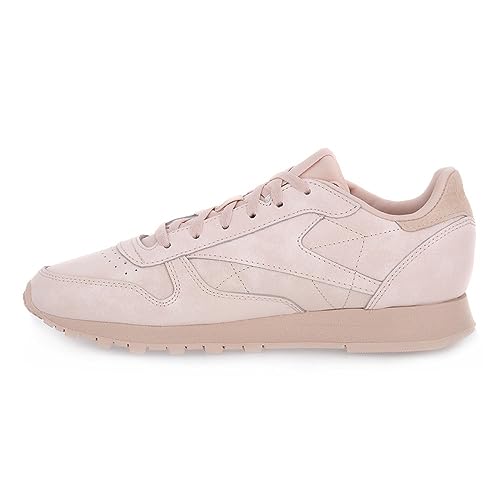 Reebok Damen Klassisches Leder Sneaker Klassisches Leder, Soft Ecru Soft Ecru Soft Ecru, 37.5 EU von Reebok