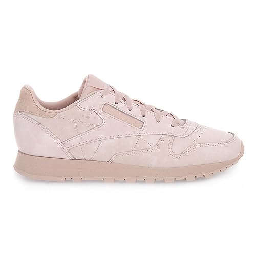 Reebok Damen Klassisches Leder Sneaker Klassisches Leder, Soft Ecru Soft Ecru Soft Ecru, 41 EU von Reebok